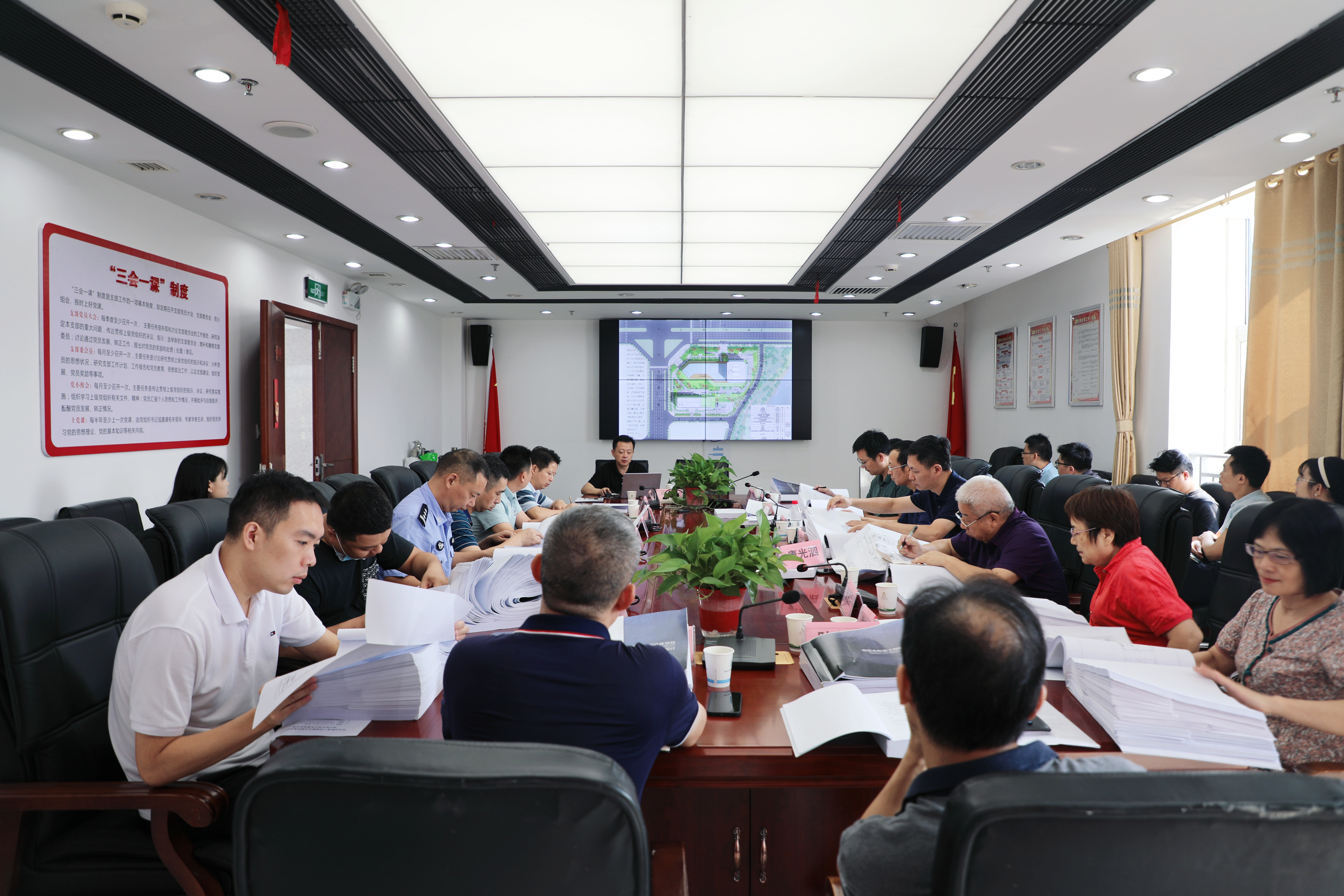 9.28省运会配套工程梅溪水岸酒店商业综合体项目初步设计审查会顺利召开.jpg